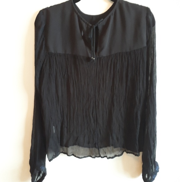 Free people sheer top - Picture 2 of 7